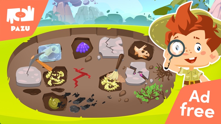 Dinosaur Games For Toddlers screenshot-0
