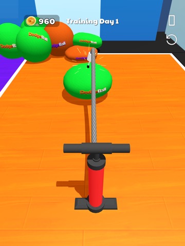 Dodge The Ball 3Dのおすすめ画像5