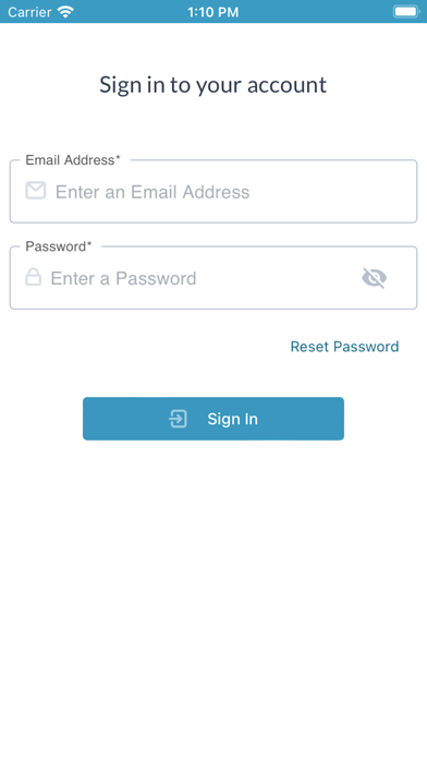 OneDesk Screenshot