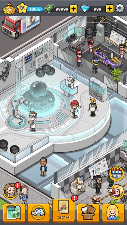 Used Car Tycoon Games screenshot-4