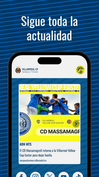 Villarreal Yellow Cup Screenshot