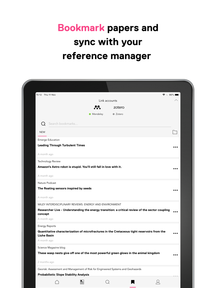 Researcher Discover and Discuss