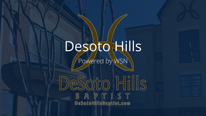 Screenshot #1 pour Desoto Hills Baptist Live