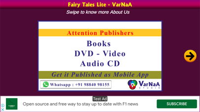 Fairy Tales VarNaA Kids - Lite Screenshot