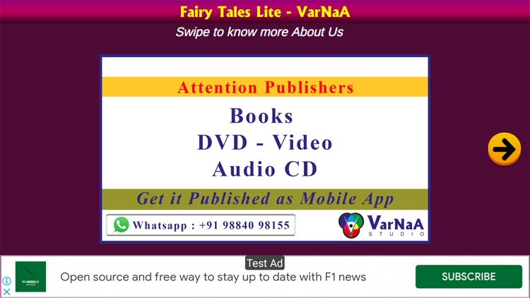 Fairy Tales VarNaA Kids - Lite screenshot-8