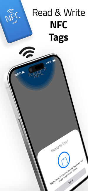 ‎NFC.cool Tag Chip Reader Tools Screenshot