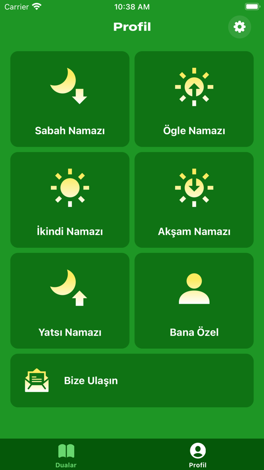 #5. Dualar (iOS) Podle: Savaş Özdemir