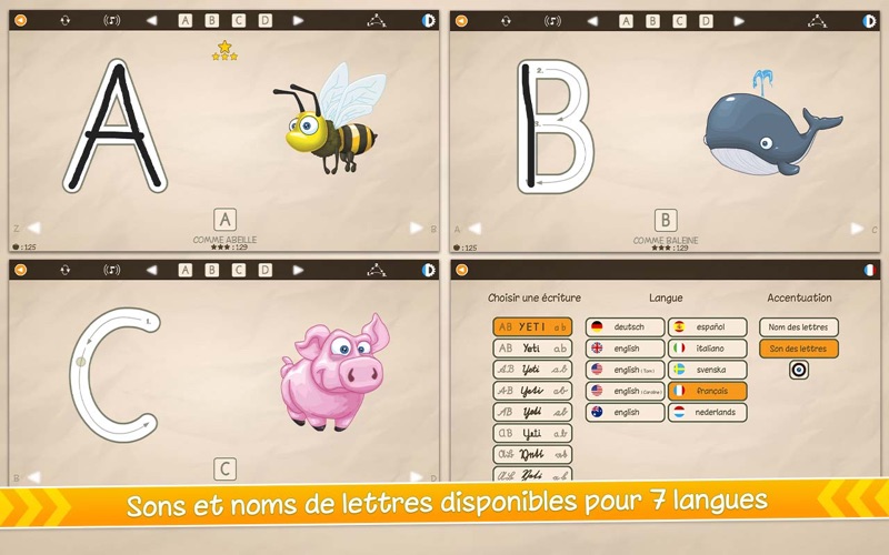 Screenshot #2 pour L'Alphabet des Animaux