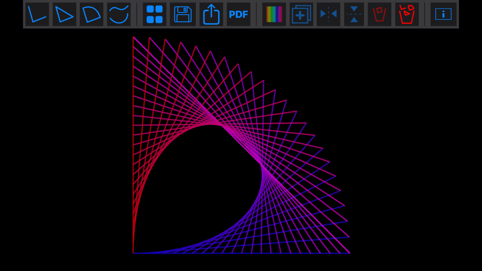 #6. Strings Art (iOS) 来自: Sylvain Lambert