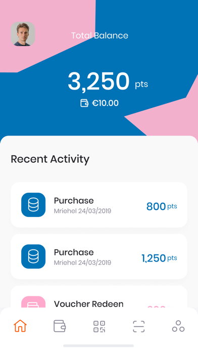 Bigbon Rewards Screenshot