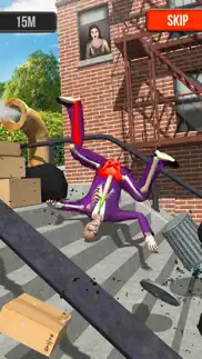 stuntman ragdoll action movie iphone screenshot 2