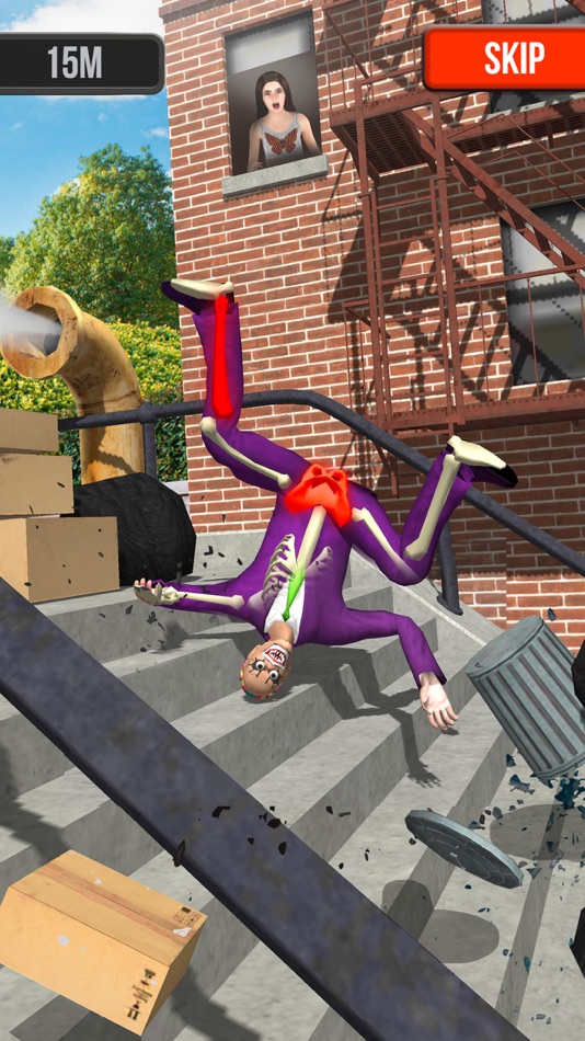 #2. Stuntman Ragdoll Action Movie (iOS) 来自: BoomBit, Inc.