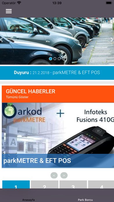 Park Borcu Sorgulama Screenshot