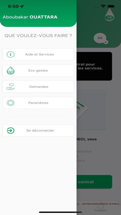 Ma SODECI en ligne Screenshot