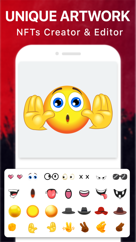 #5. NFT Creator & NFT Art Maker (iOS) Podle: Muhammad Abdullah