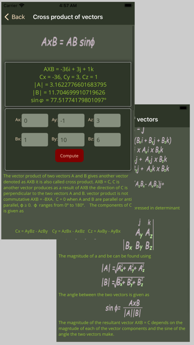 PhysicsLab - Calculator liteのおすすめ画像4