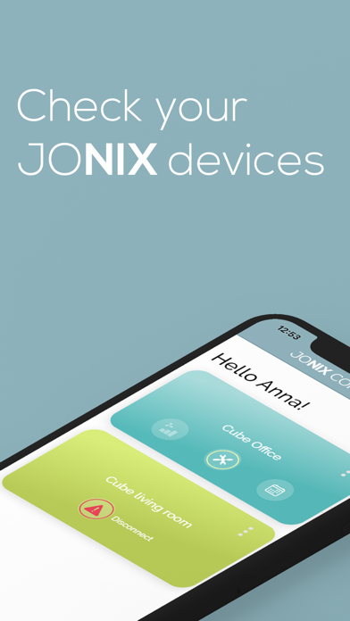 Jonix Controller Screenshot