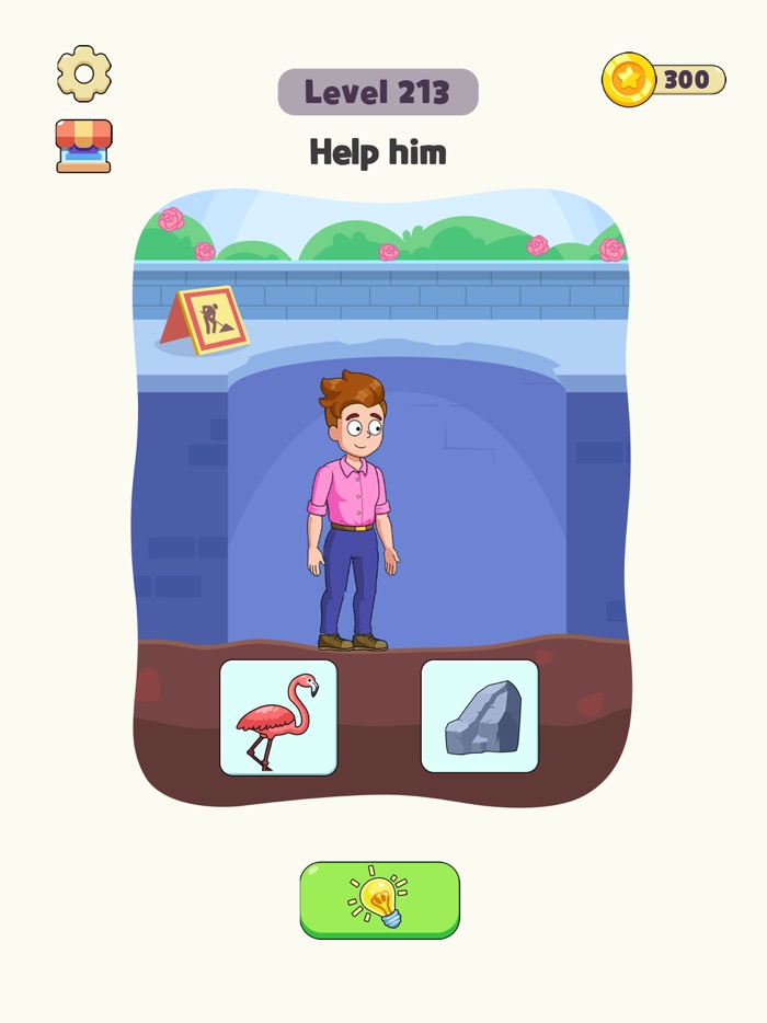 Delete Choices, Tricky Puzzle