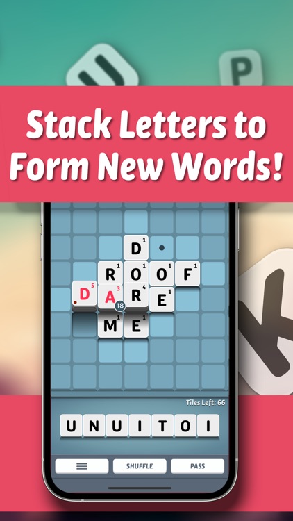 Upwords: Word Stacks