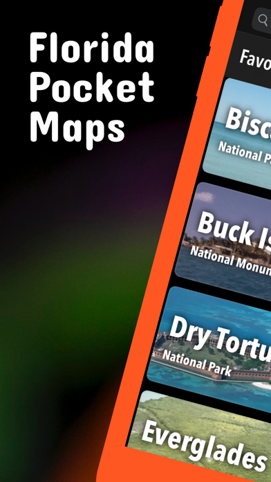 Florida Pocket Maps Screenshot 1 - AppWisp.com Florida Pocket Maps Screenshot 1 - AppWisp.com