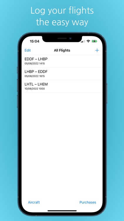 Simple Pilot Logbook