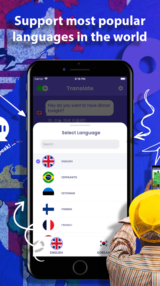 #2. Translate Any - Translator (iOS) 来自: Hung Duong