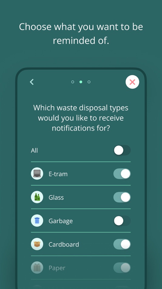 #1. reCHycle (iOS) Podle: dreipol GmbH