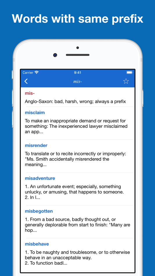 #3. English Prefixes & Suffixes (iOS) 由: Bui Hoai Trang
