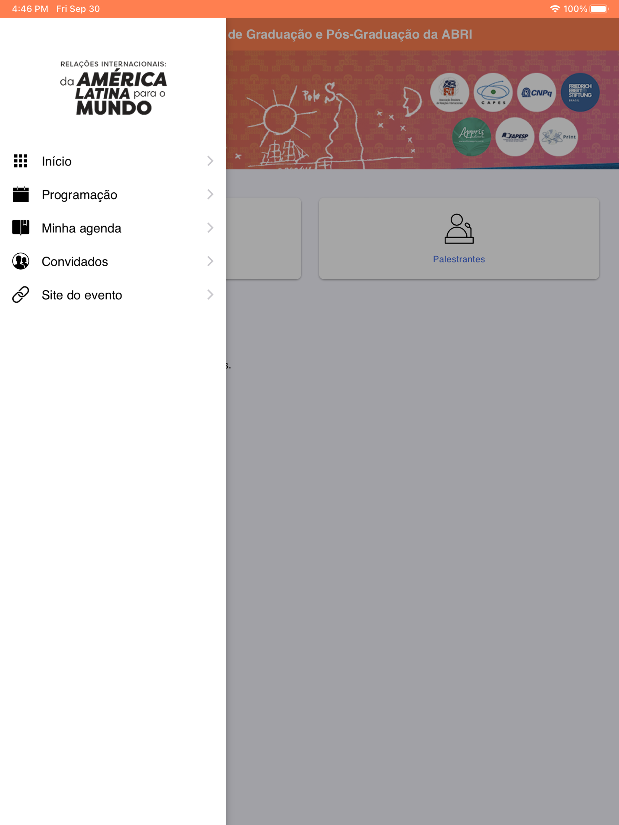 6° Seminário da ABRI screenshot 6