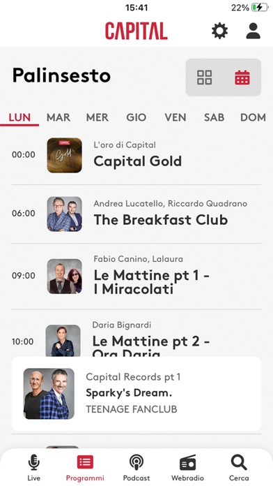 Radio Capital Screenshot