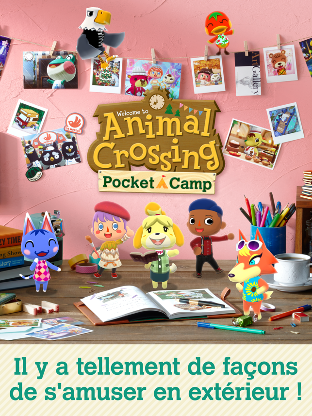 ‎Animal Crossing: Pocket Camp Capture d'écran