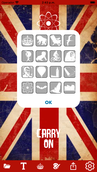 Keep calm generator and maker Screenshot