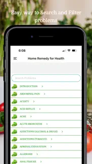 5 home remedies iphone screenshot 4