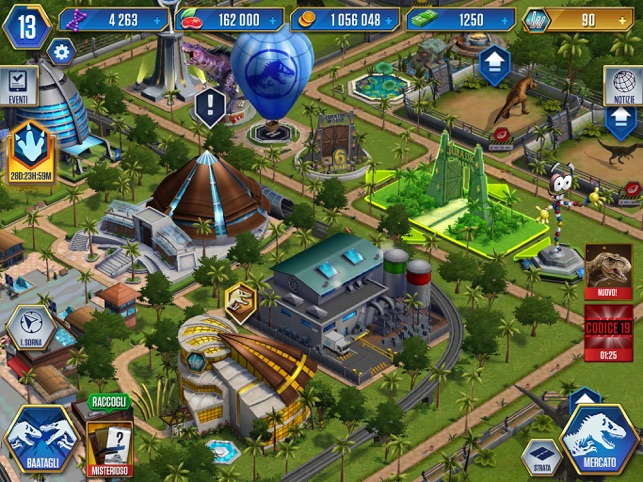 Jurassic World™: il gioco su App Store