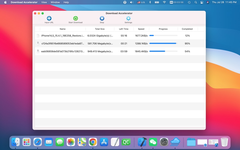 #1. Download Accelerator (macOS) 由: 松平 洪
