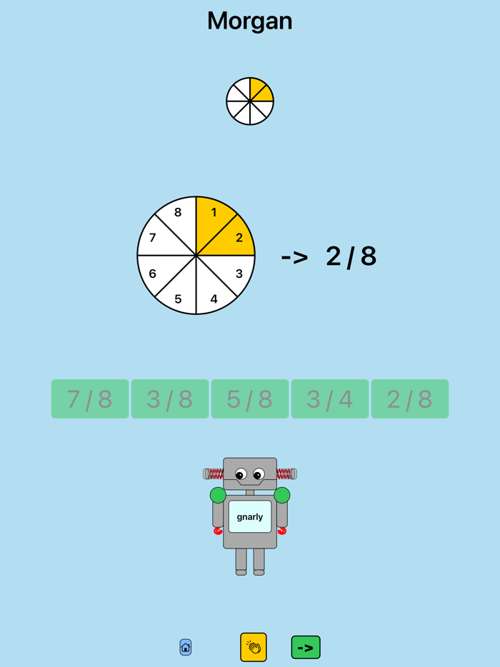 First Grade Math Drill