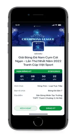 Game screenshot MyLeague - Quản lý giải và đội hack