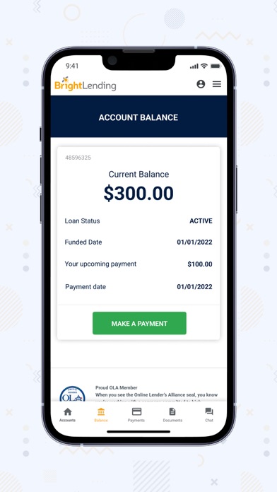 Bright Lending Screenshot