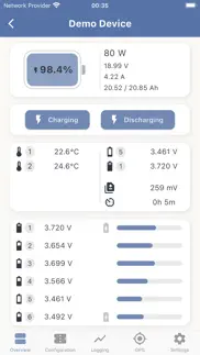 smartbms utility iphone screenshot 3