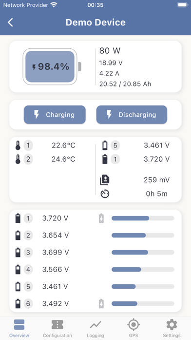 SmartBMS Utilityのおすすめ画像3