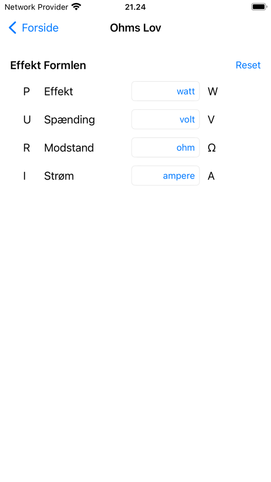 #2. EL beregneren (iOS) 由: David Hollinsworth