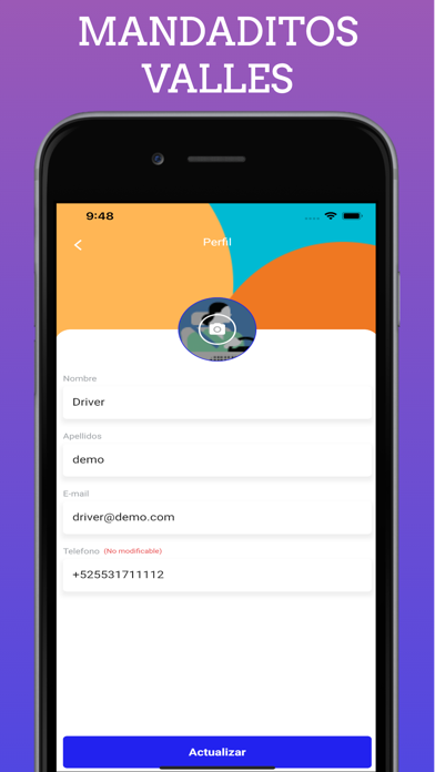 Mandaditos Repartidor Screenshot