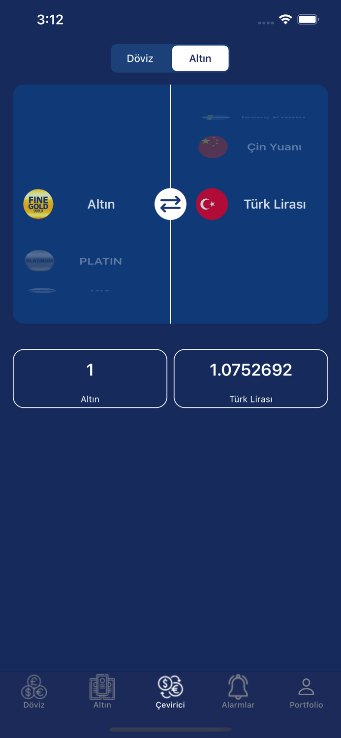 Şamlıoğlu Altın Döviz Fiyatlar