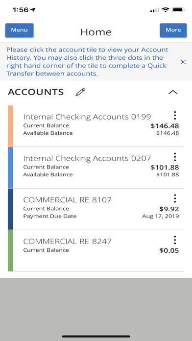 Guaranty Bank Business Screenshot