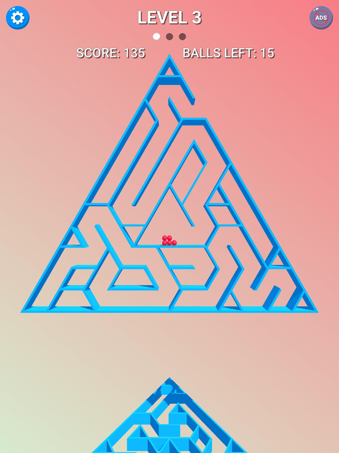 Rolly Ball Puzzle 3D