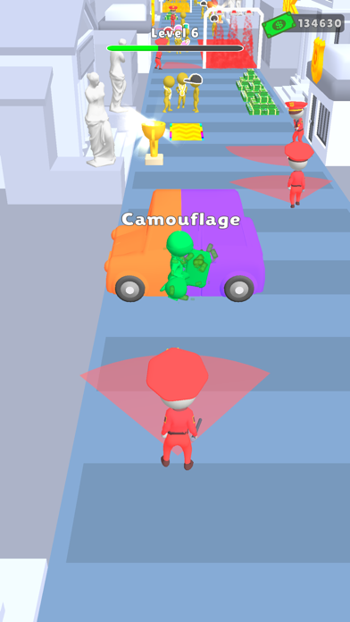 Camouflage Thief Screenshot