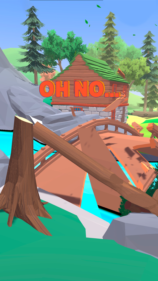 #2. Lumber jack Challenge: Tycoon (iOS) 由: Pixeland LLC
