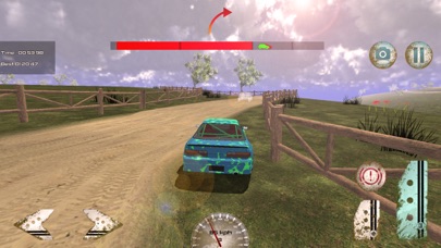 Rally Drive Simulator Screenshot