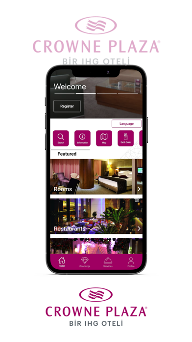 Crowne Plaza Istanbul Harbiye Screenshot