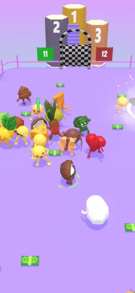 Game screenshot Catch Emoji 3D apk